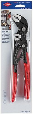 COBRA Набор клещей переставных, 2 пр., KN-8701180/250 Knipex - фотография № 9