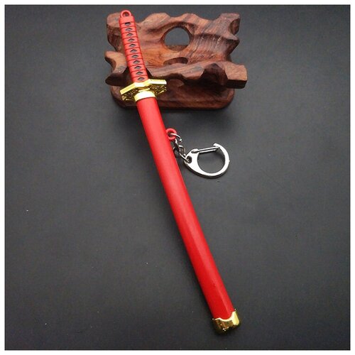 Брелок Катана Ван Пис/ One Pice/ брелок на ключи/ на сумку/ на рюкзак/ меч клинок сабля из аниме/манга