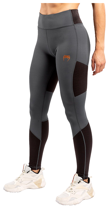 Компрессионные штаны женские Venum Dune 2.0 Grey Black (XS) 