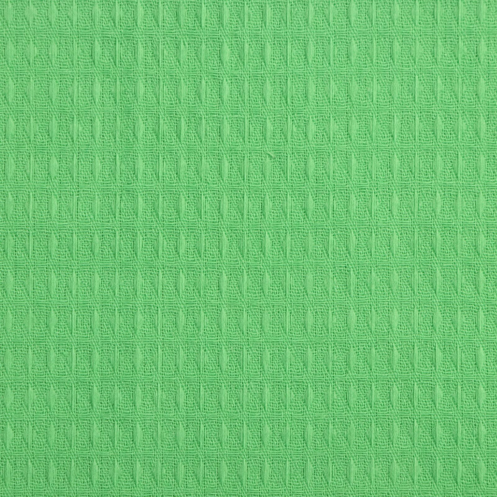 Набор полотенец Доляна цв. светло-зелёный, 40х60 см - 2 шт, 100% хл, вафля 170 г/м2