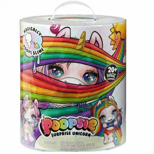 Игровой набор Poopsie Surprise Unicorn Единорог Пупси кукла сюрприз poopsie surprise unicorn fantasy friends 570349