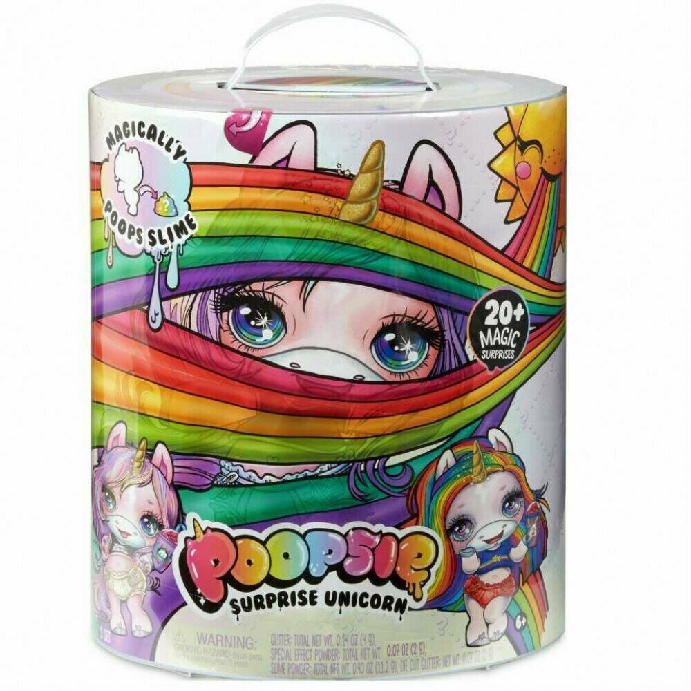 Игровой набор Poopsie Surprise Unicorn Единорог Пупси