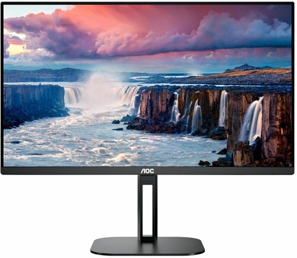 Монитор 27" AOC Q27V5C IPS 2560x1440 1ms HDMI, DisplayPort