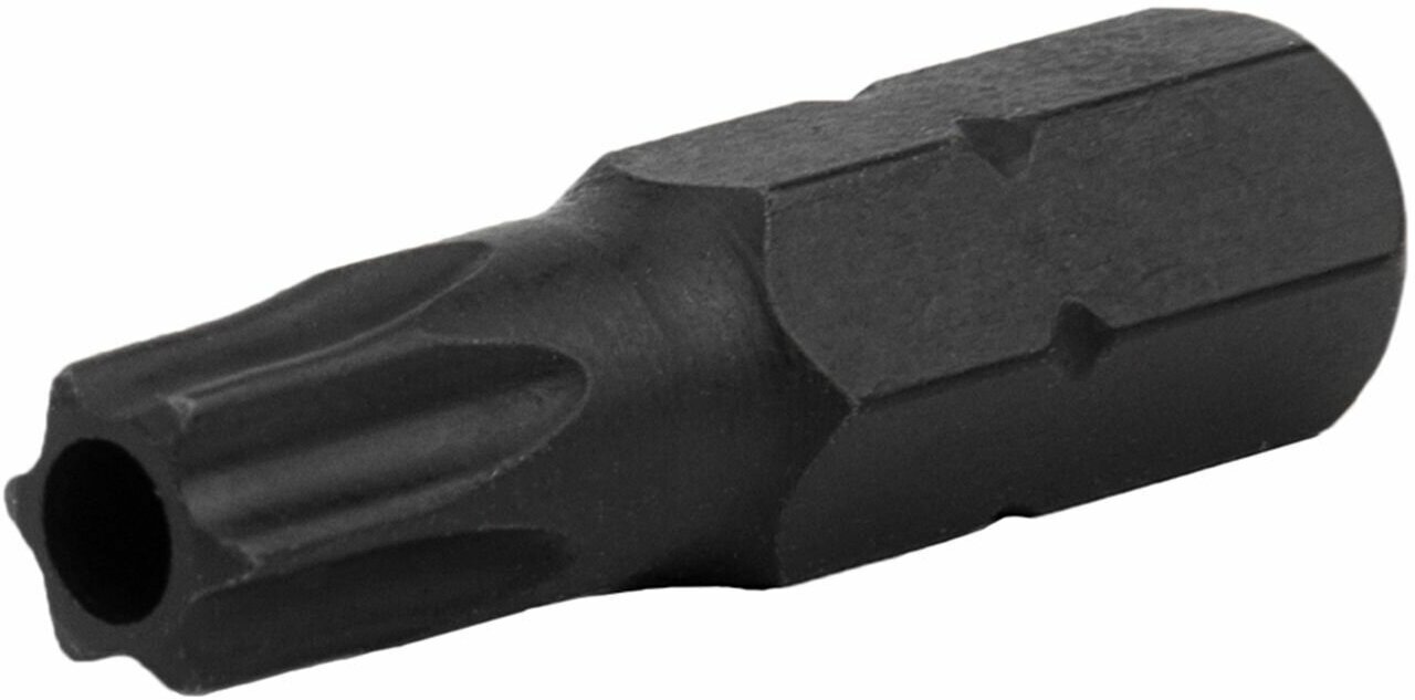 Насадка TORX NORGAU Industrial с внутренним отверстием T30х25 мм хвостовик шестигранный 1/4"