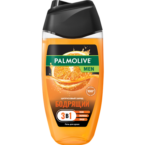 Гель для душа Palmolive Men Цитрусовый заряд 2в1