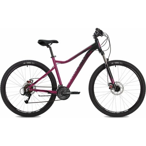 Велосипед STINGER 26 LAGUNA EVO SE (2022) 17 красный