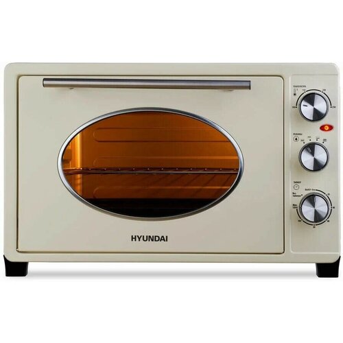 Мини-печь Hyundai MIO-HY084 бежевыйхром 709000₽