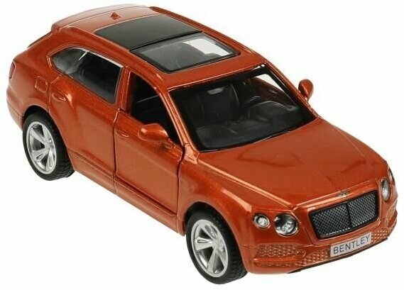 Машинка металлическая ТехноПарк Bentley Bentayga 11см 67332