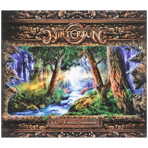 wintersun the forest seasons AUDIO CD WINTERSUN The Forest Seasons. 1 CD