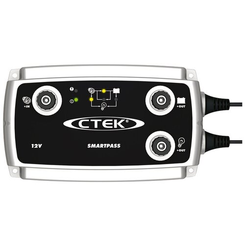 фото Зарядное устройство ctek smartpass черный