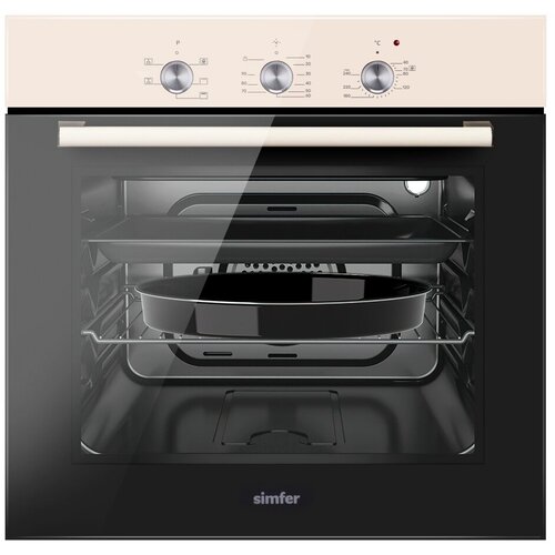 Электрический духовой шкаф Simfer B6ER16001 5 режимов работы конвекция 2359000₽
