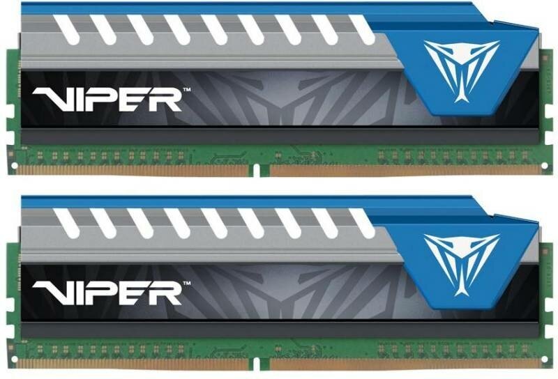 Модуль памяти PATRIOT Viper Elite DDR4 - 2x 16Гб 2666, DIMM, Ret - фото №6