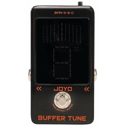 Тюнер/метроном Joyo JF-19 педальный контроллер joyo pxl8