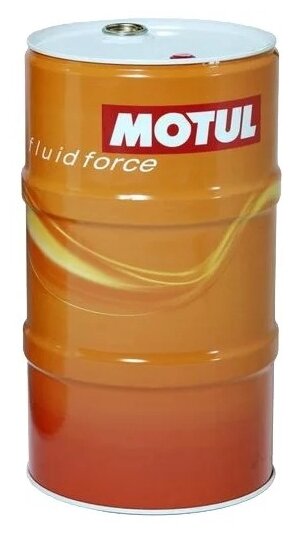 Синтетическое моторное масло Motul 8100 X-clean GEN2 5W40, 60 л