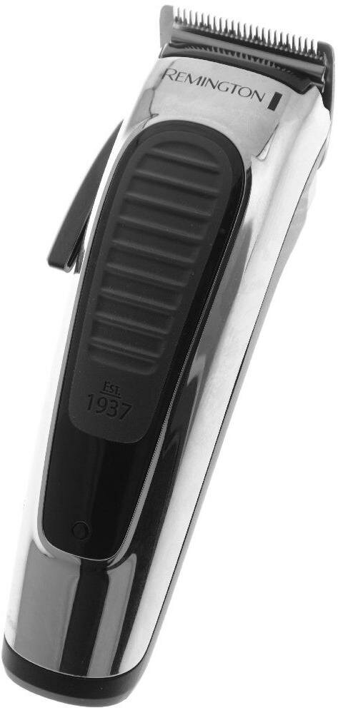 Машинка для стрижки Remington HC450, silver/black - фото №7