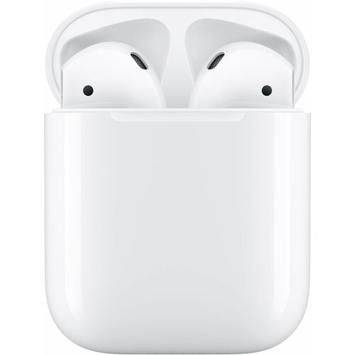 Гарнитура вкладыши Apple A2032A2031A1602 белый беспроводные bluetooth в ушной раковине MV7N2HNA 15455₽