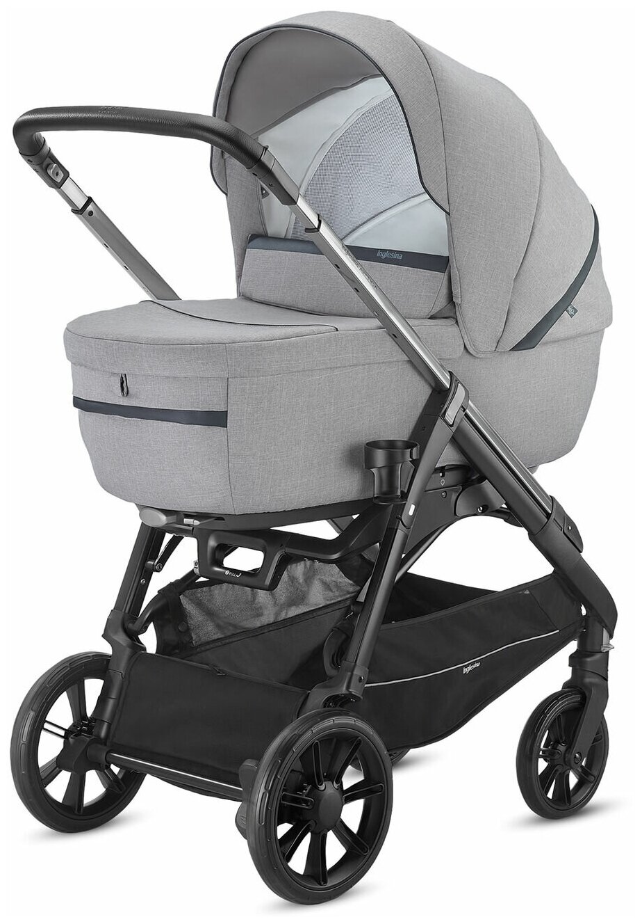  2  1 Inglesina Aptica System Duo     Stand Up, Silk Grey