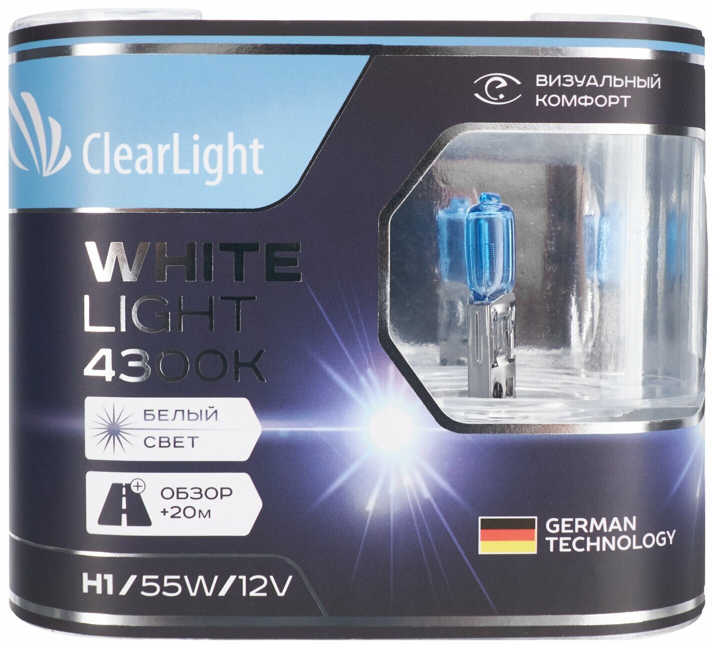 Комплект ламп Clearlight - фото №6