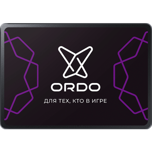 Твердотельный накопитель (SSD) Mastero 500Gb Ordo 2.5" SATA3 (MSD-SSD-ORD-500G)