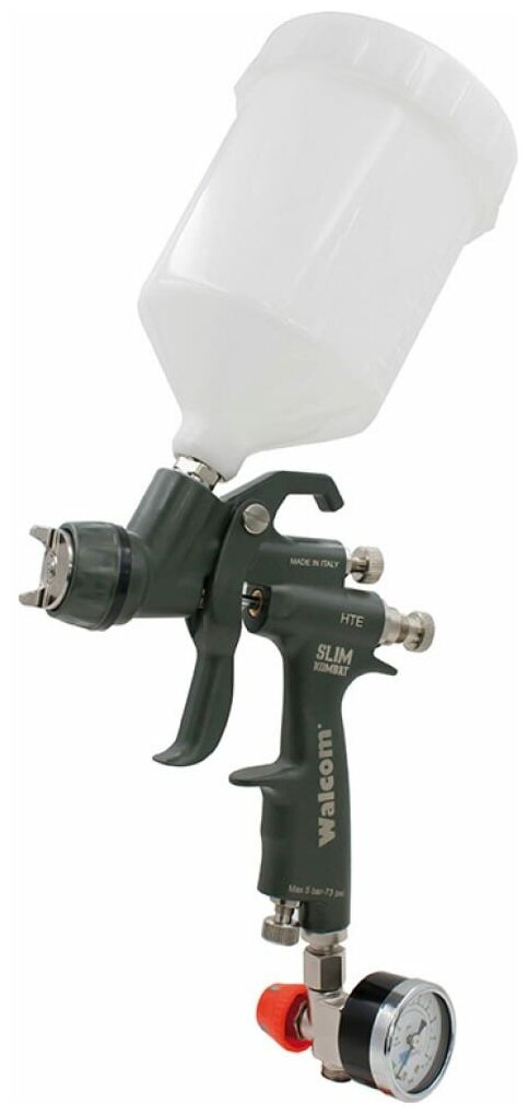 Walcom 803015 Краскораспылитель Slim Kombat S HTE .