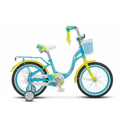 STELS Детский велосипед STELS Jolly 16 мятный 95 рама V010 756500₽