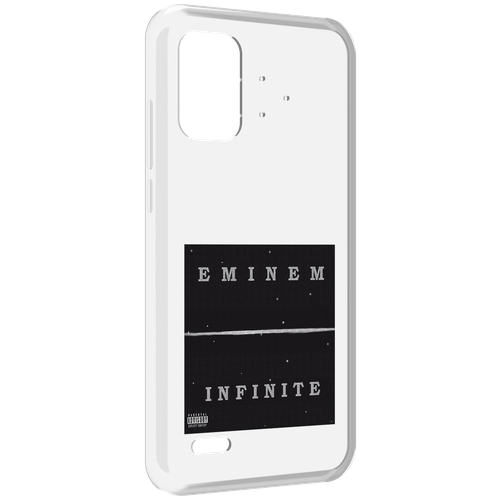 Чехол MyPads Eminem INFINITE для UMIDIGI Bison Pro задняя-панель-накладка-бампер чехол mypads eminem infinite для umidigi a11 задняя панель накладка бампер