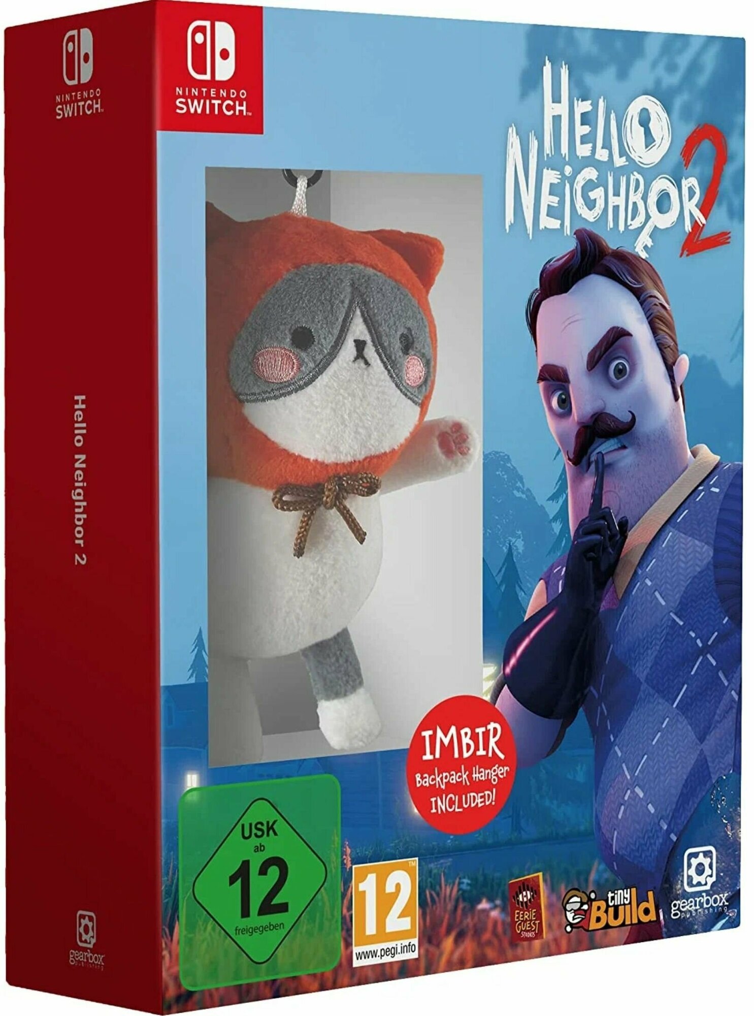 Hello Neighbor 2 - Imbir Edition (русские субтитры) (Nintendo Switch)