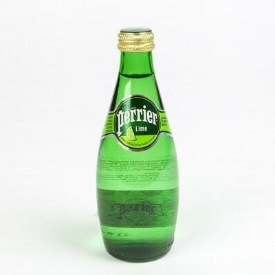 Минеральная вода Perrier Lime / Перье газированная со вкусом лайма стекло 0,33 л - фотография № 9