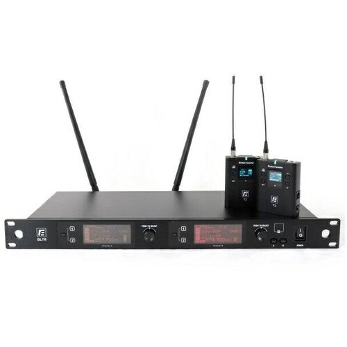 Радиосистема на два микрофона RFIntell QL7RT2-B 720500-754000 МГц 6375000₽