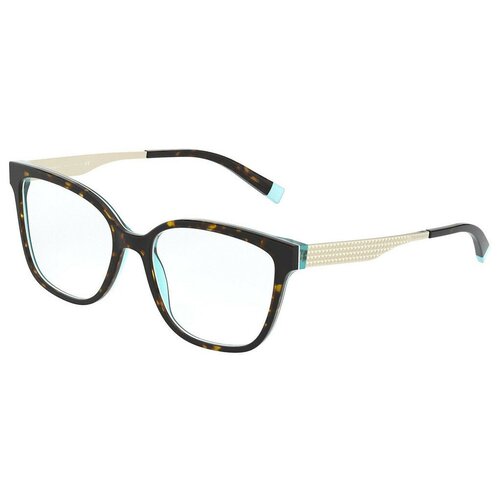 Оправа Tiffany TF 2189 (54) Havana/White/Blue (8275), коричневый/голубой/золотистый, female  - купить