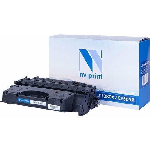 Картридж лазерный NV PRINT (NV-CF280X/CE505X) для HP LaserJet M401/M425/P2055, ресурс 6900 стр. картридж nv print совместимый ce505x для hp lj p2055 2055d 2055dn 6500k 18836