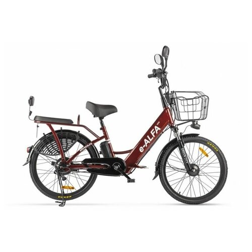 Велогибрид GREEN CITY e-ALFA new 6590000₽