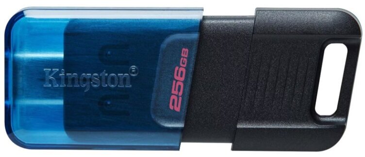 USB Flash Drive 256Gb - Kingston DataTraveler 80M DT80M/256GB