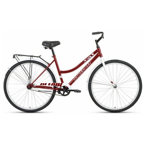 Велосипед Altair City low 28 2019 19 темно-красныйбелый 980000₽
