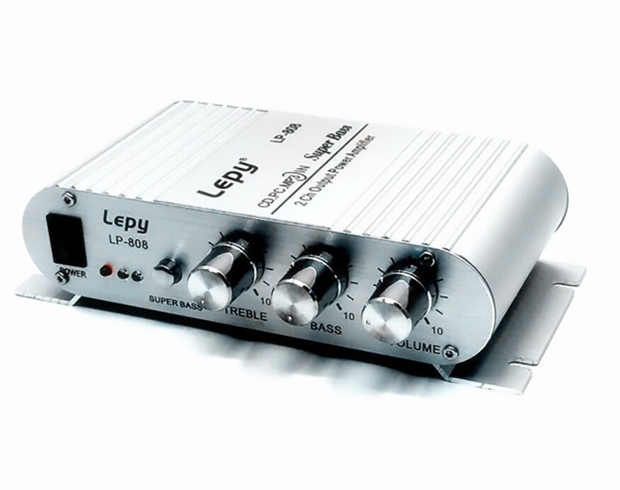 Аудио усилитель Lepy Lp-808