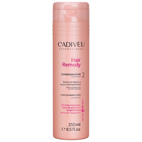 Cadiveu кондиционер для волос Hair Remedy, 250 мл cadiveu professional шампунь hair remedy 1 восстанавливающий 980 мл