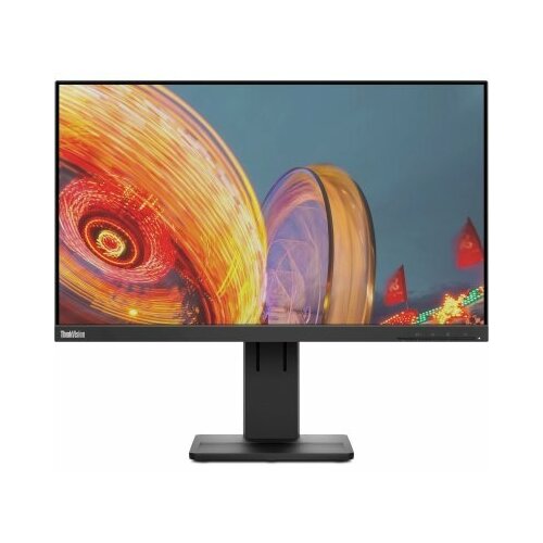 Монитор 238 Lenovo ThinkVision E24q-20 черный 62CFGAT1IS 2380000₽
