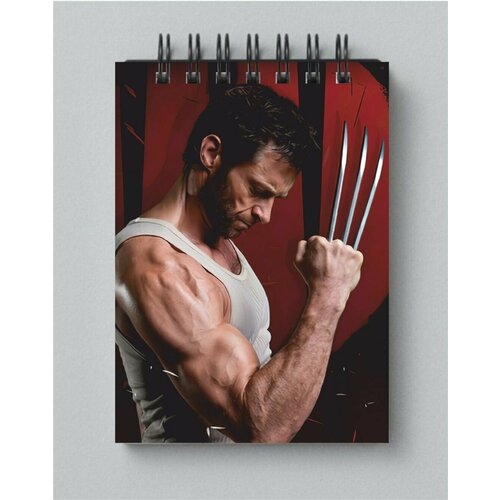 Блокнот Росомаха - Wolverine № 2 блокнот росомаха wolverine 7