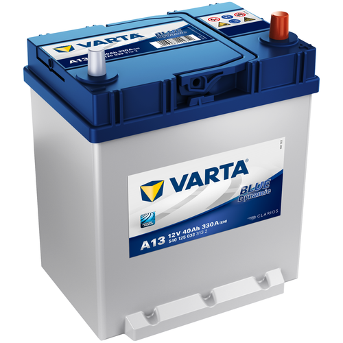 Аккумуляторная Батарея Blue Dynamic [12v 40ah 330a B01] Varta арт. 540125033