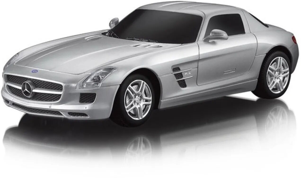 Легковой автомобиль Rastar Mercedes-Benz SLS AMG (40100) 1:24 19