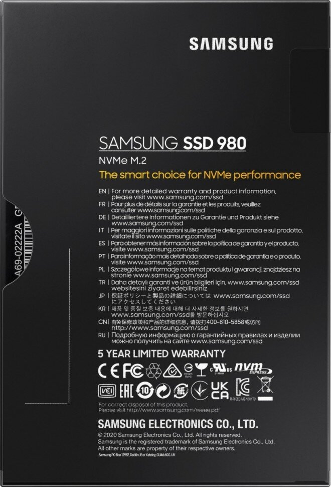 SSD накопитель Samsung - фото №16