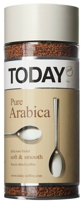 Кофе растворимый Today Pure Arabica 95 грамм*2 - фотография № 2