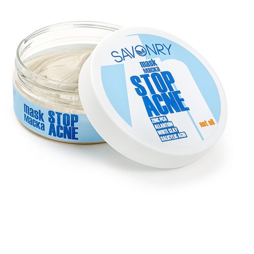 Маска SAVONRY STOP ACNE, 150 мл