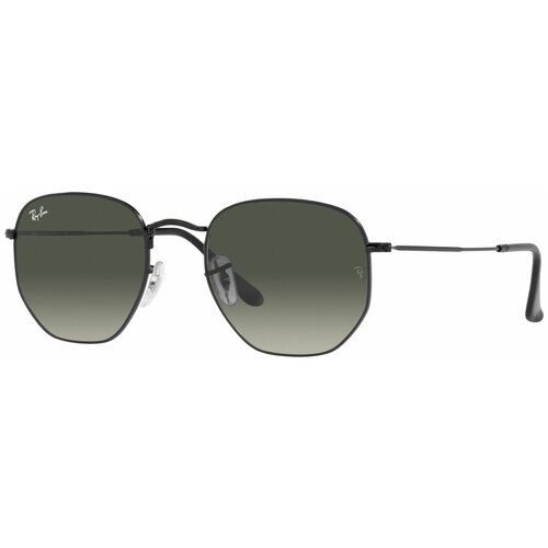 солнцезащитные очки ray ban rb 3548 n 002 32 51 21 51 21 черный коричневый Солнцезащитные очки Ray-Ban, черный