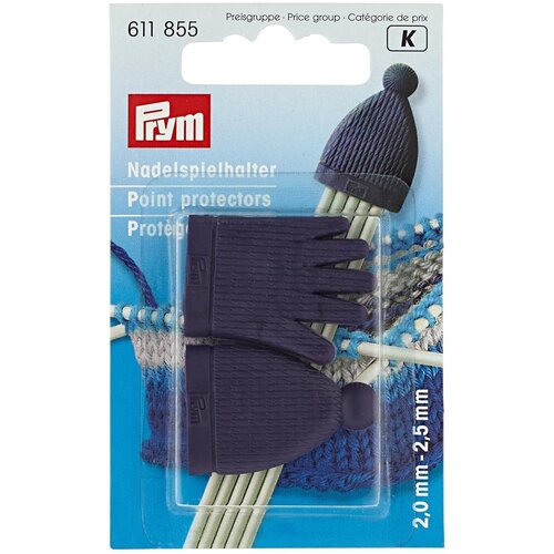 prym 611870 наконечники для спиц упак 4 шт prym 611855 Наконечники для носочных спиц, 2-2,5 мм, Prym