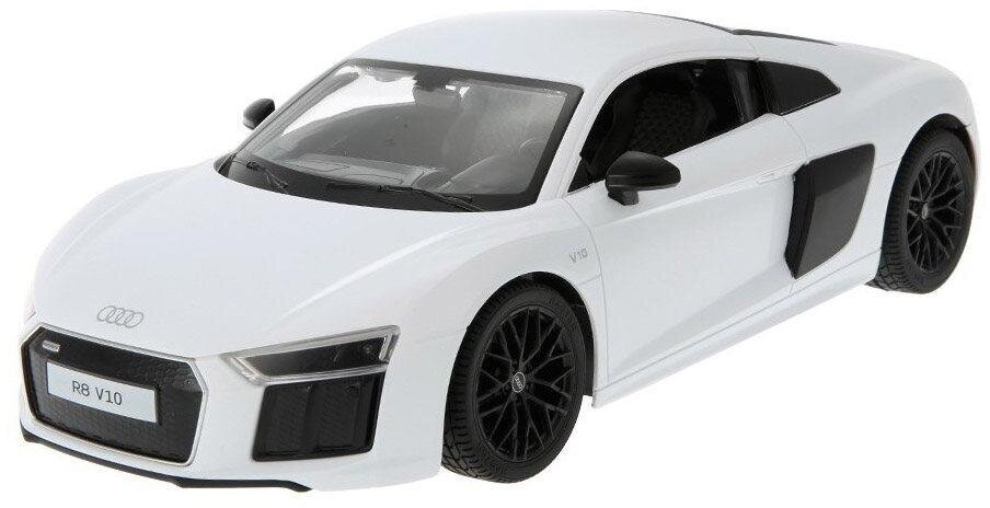 Машина р/у 1:14 AUDI R8 2015 Version белый - Rastar [74400W]