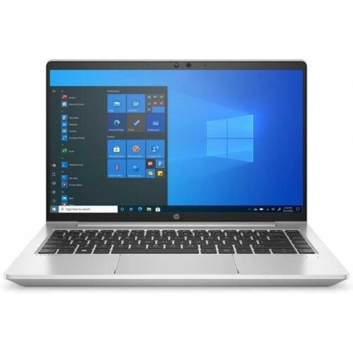Ноутбук/ HP EliteBook 640 G8 14(1920x1080)/Intel Core i5 1135G7(2.4Ghz)/8192Mb/256SSDGb/noDVD/Int: Intel Iris Xe Graphics/Cam/BT/WiFi/48WHr/war 1y/1.38