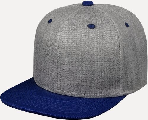 Изображение товара Бейсболка 004-6-2-000-000A Шестипанельная двухцветная акриловая для мужчин