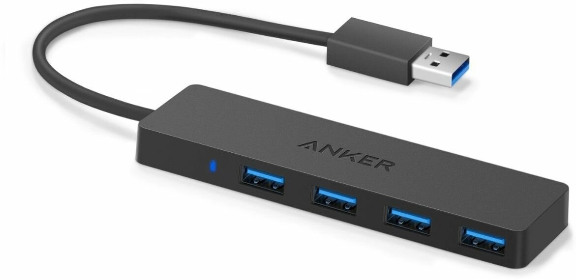 USB-Hub Anker Концентратор 4-Port USB 30 Ultra Slim