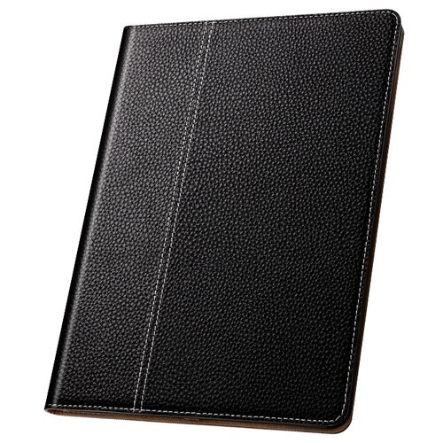 фото Чехол бизнес класса mypads для huawei mediapad m6 8.4 с трансформацией в мульти-подставку из качественной импортной кожи черный